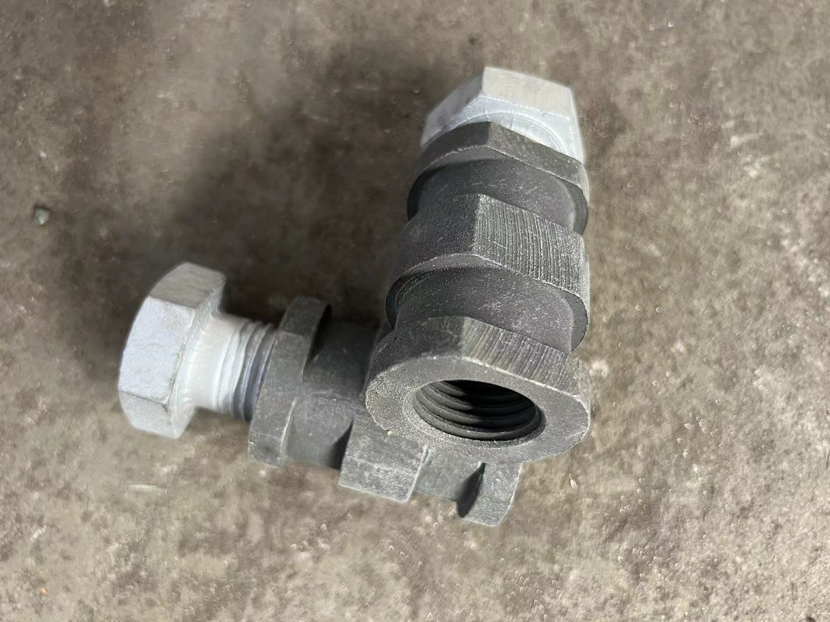 儋州市风电叶片螺栓預埋地腳螺栓 - 方案